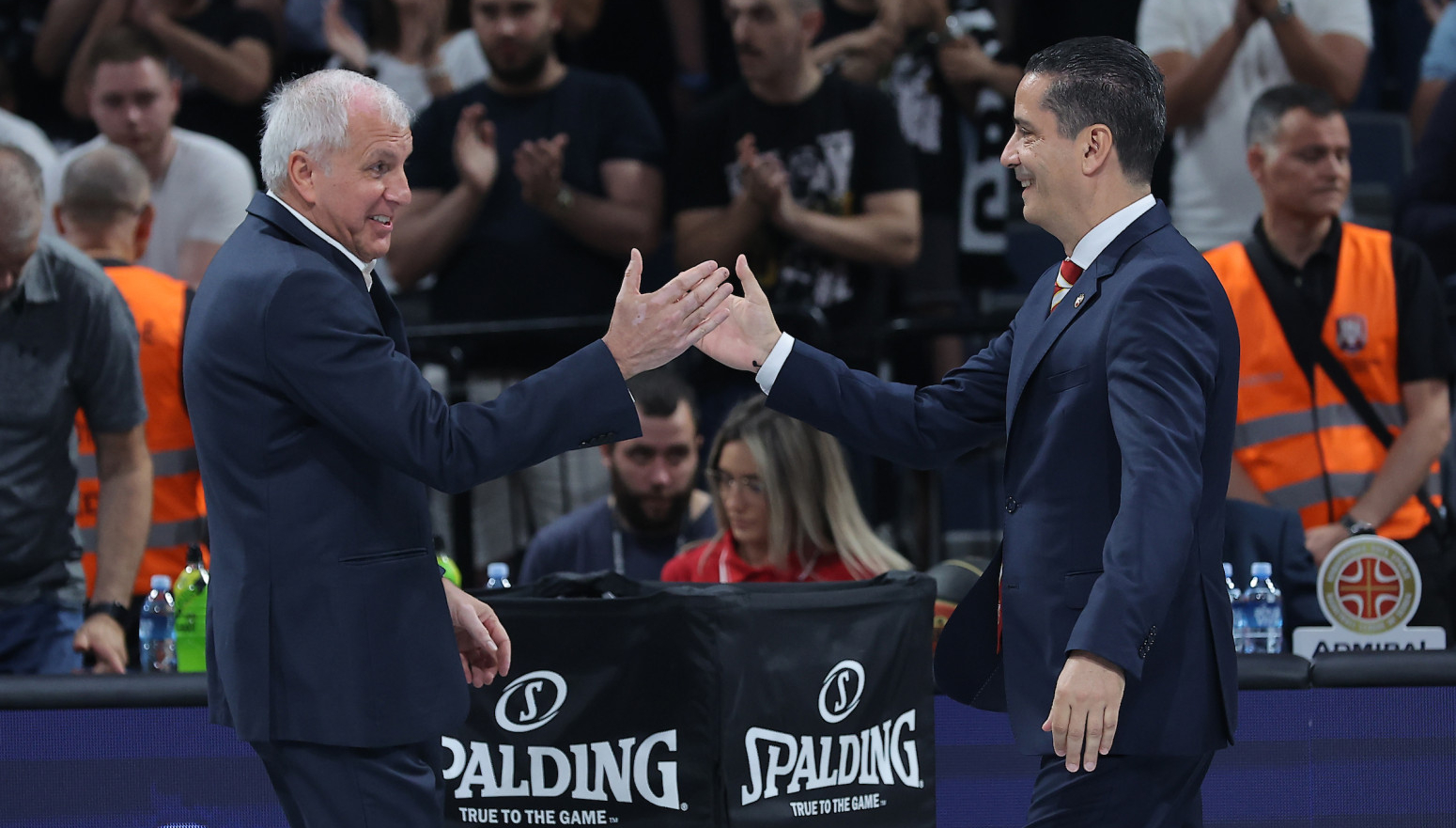 Janis o osam vezanih pobeda protiv Obradovića: "To je prošlost" VIDEO