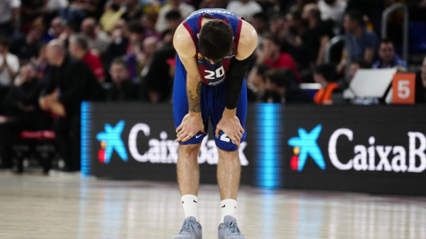 Ostvarilo se najgore – Barsin bek pokidao ligamente i završio sezonu VIDEO