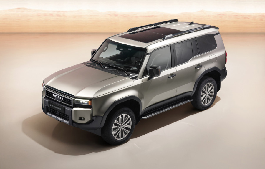 Nova generacija legendarnog Toyota terenca stigla na srpsko tržište