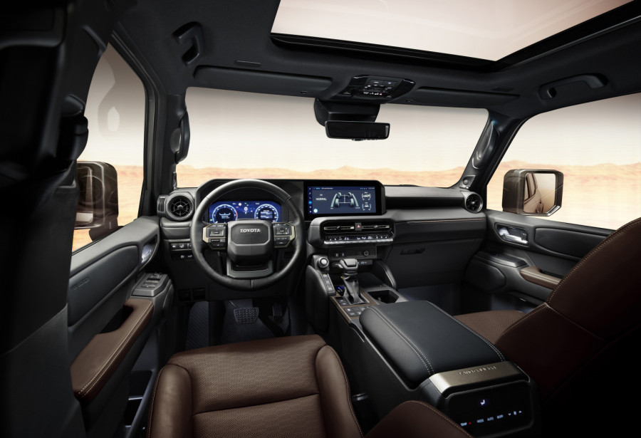 Nova generacija legendarnog Toyota terenca stigla na srpsko tržište