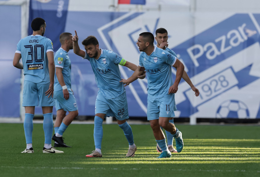 Ljajić diriguje, Pazar pobeđuje