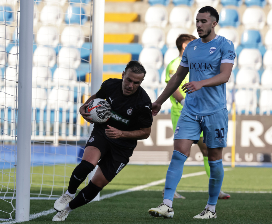 Sedam golova u Novom Pazaru – Partizan u 94