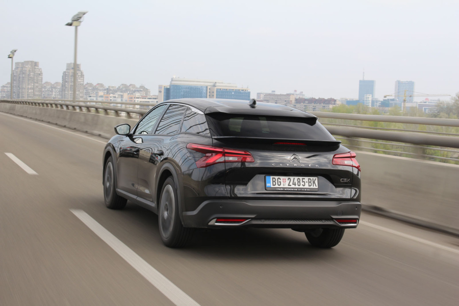 Test: Citroën C5 X – lađa FOTO