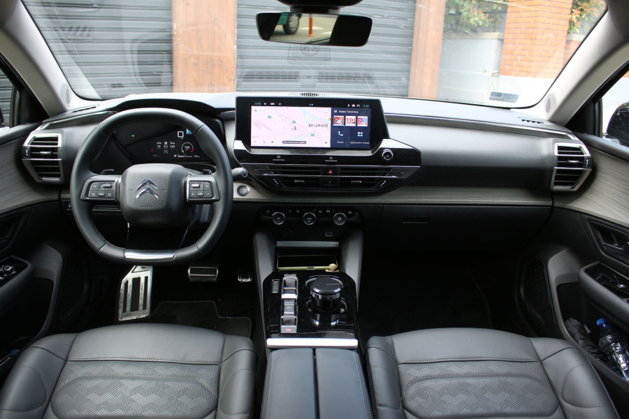 Test: Citroën C5 X – lađa FOTO