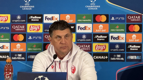 Milojević: "Koga nema, bez njega se mora"