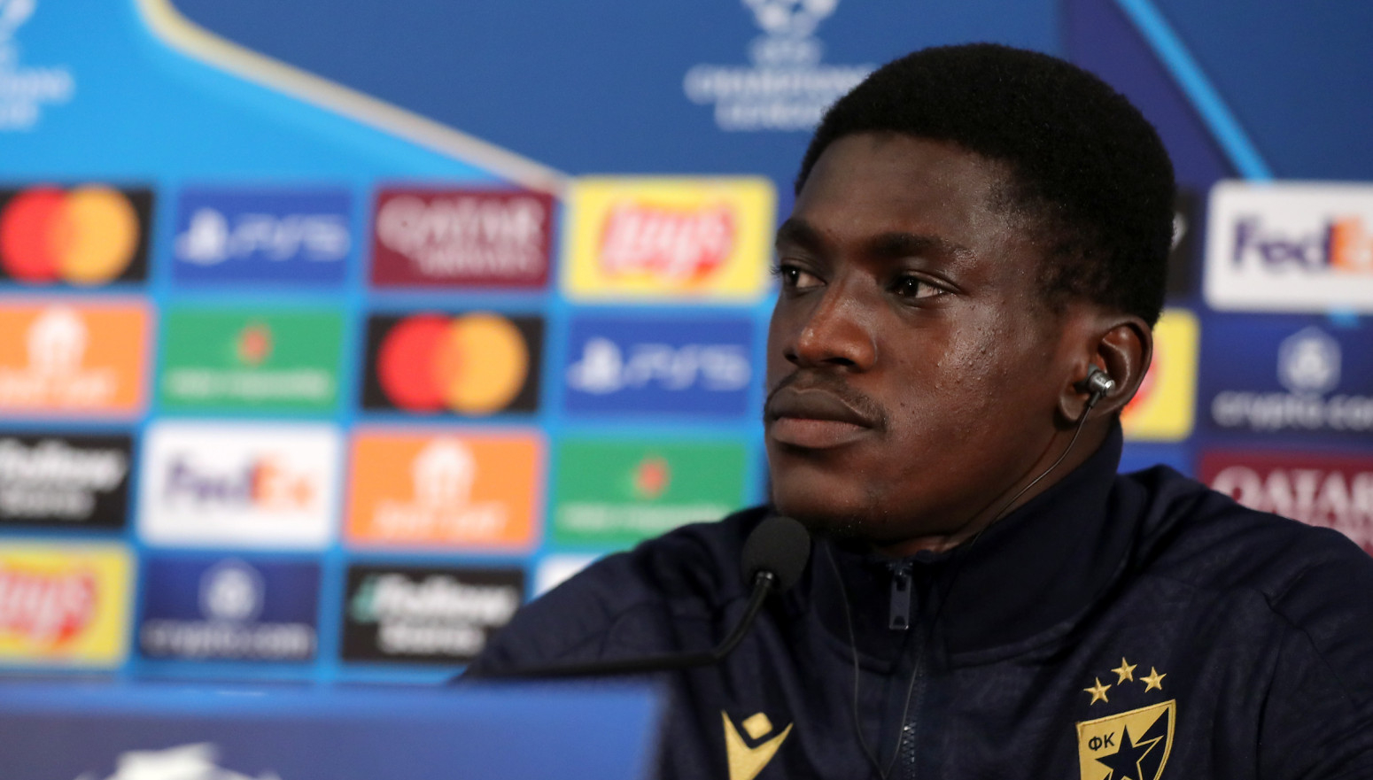 Điga: "Igram u velikom klubu – osećam pritisak"