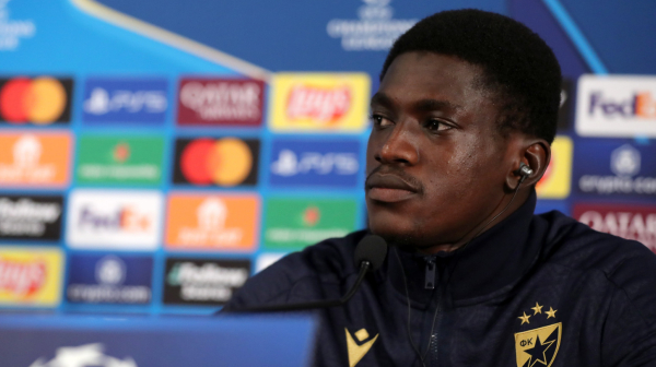 Điga: "Igram u velikom klubu – osećam pritisak"