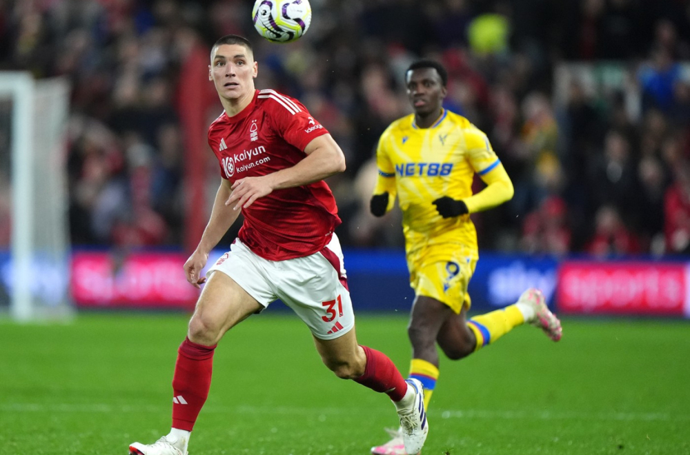 Milenković odličan u prvom trijumfu "šumara" u Notingemu VIDEO