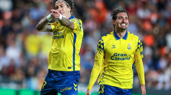 Goleada u "derbiju začelja" – Las Palmas odneo tri boda iz Valensije