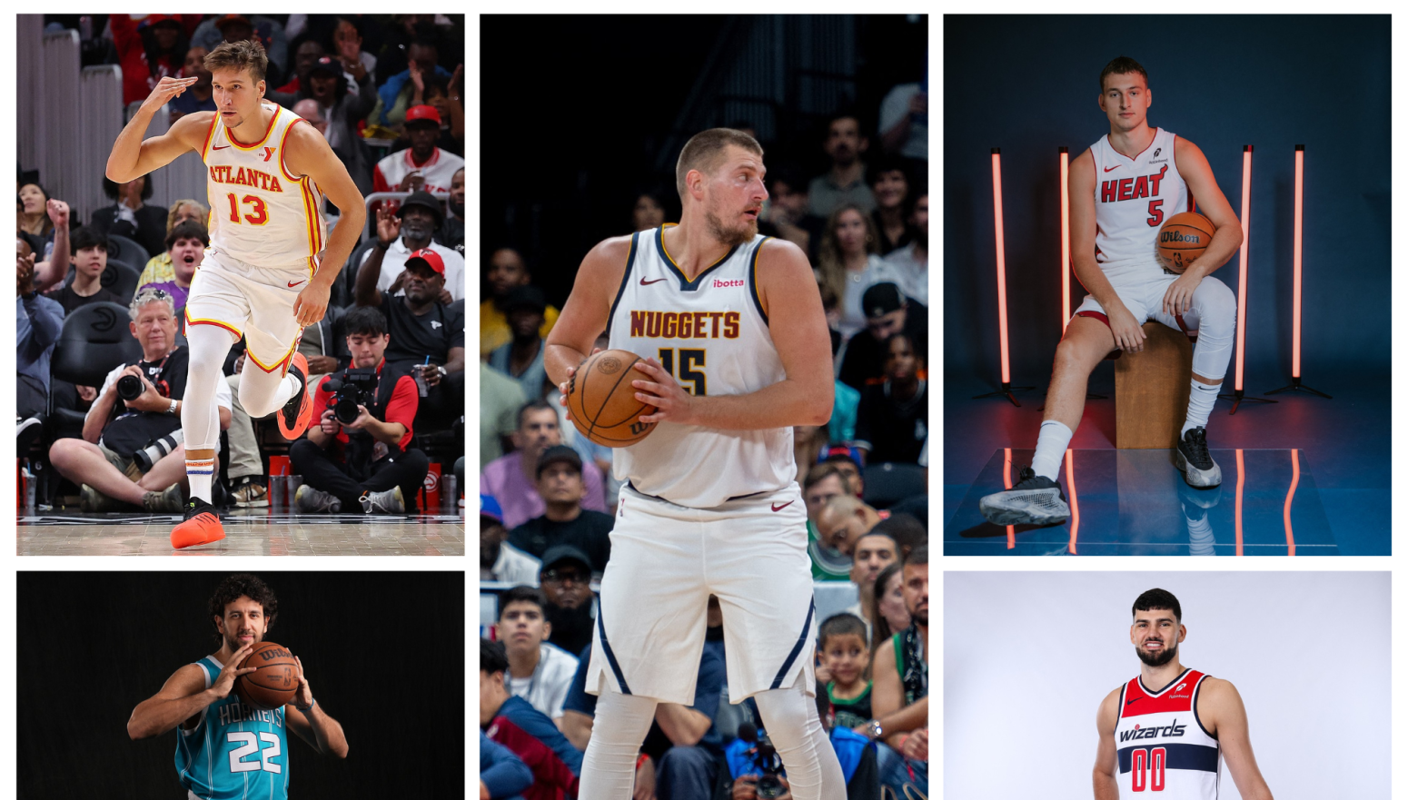 Jokić, Bogi, Vasa, Jović, Tristan – noćas se vraća NBA!