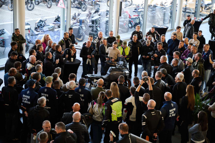 BMW R 1300 GS Adventure stigao u Srbiju FOTO