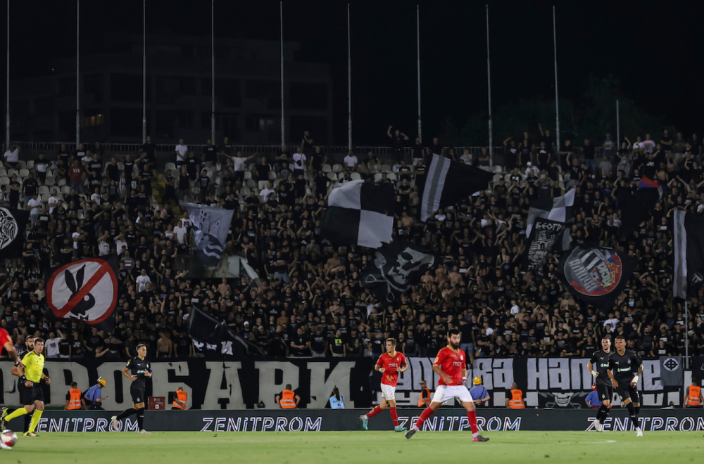 "Grobari" se vraćaju na "Jug"! FOTO