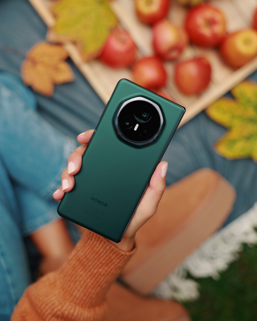 Uživaj u jesenjem pikniku na otvorenom uz moćni HONOR Magic V3