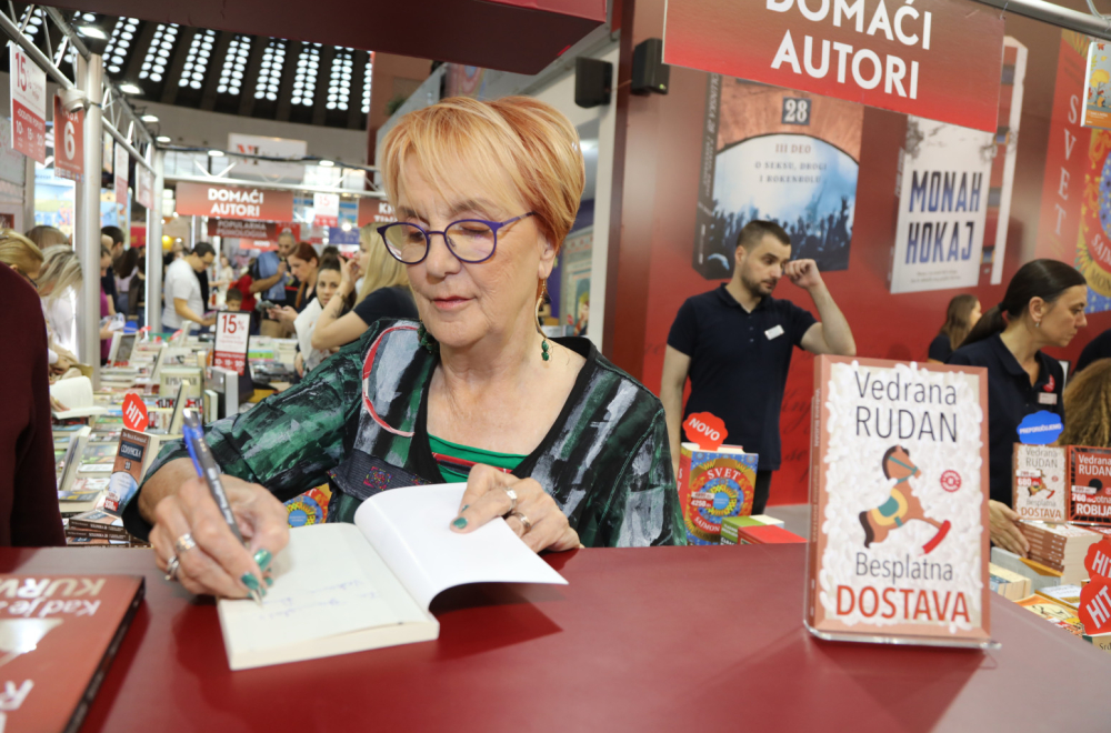 Vedrana Rudan ostavila je neizbrisiv trag: Bez dlake na jeziku govorila o svemu što je preživela
