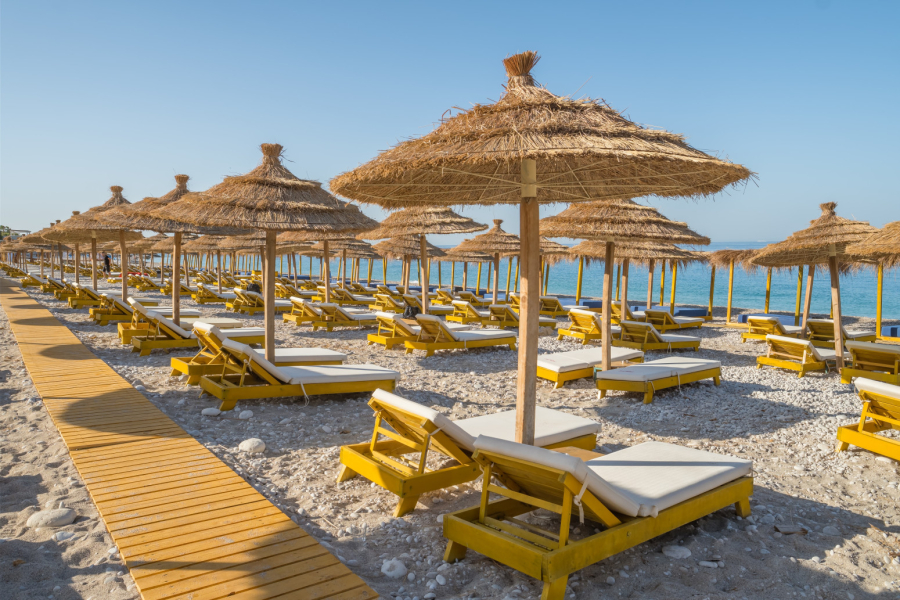 Koliko koštaju ležaljke u Hrvatskoj? FOTO