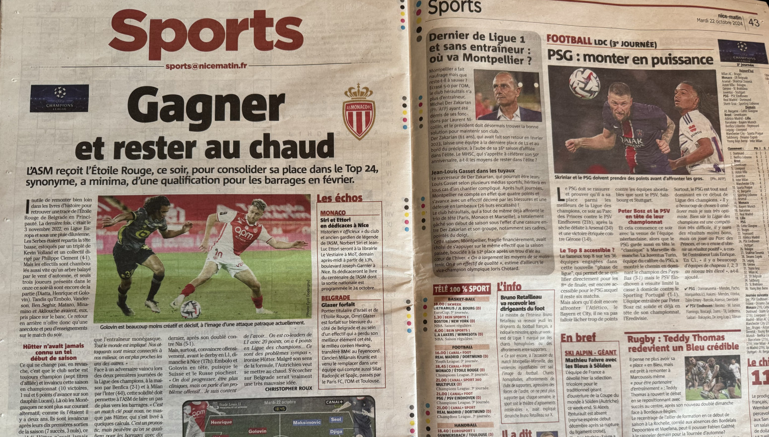 Francuze više zanima NBA – šta se piše o Zvezdi?