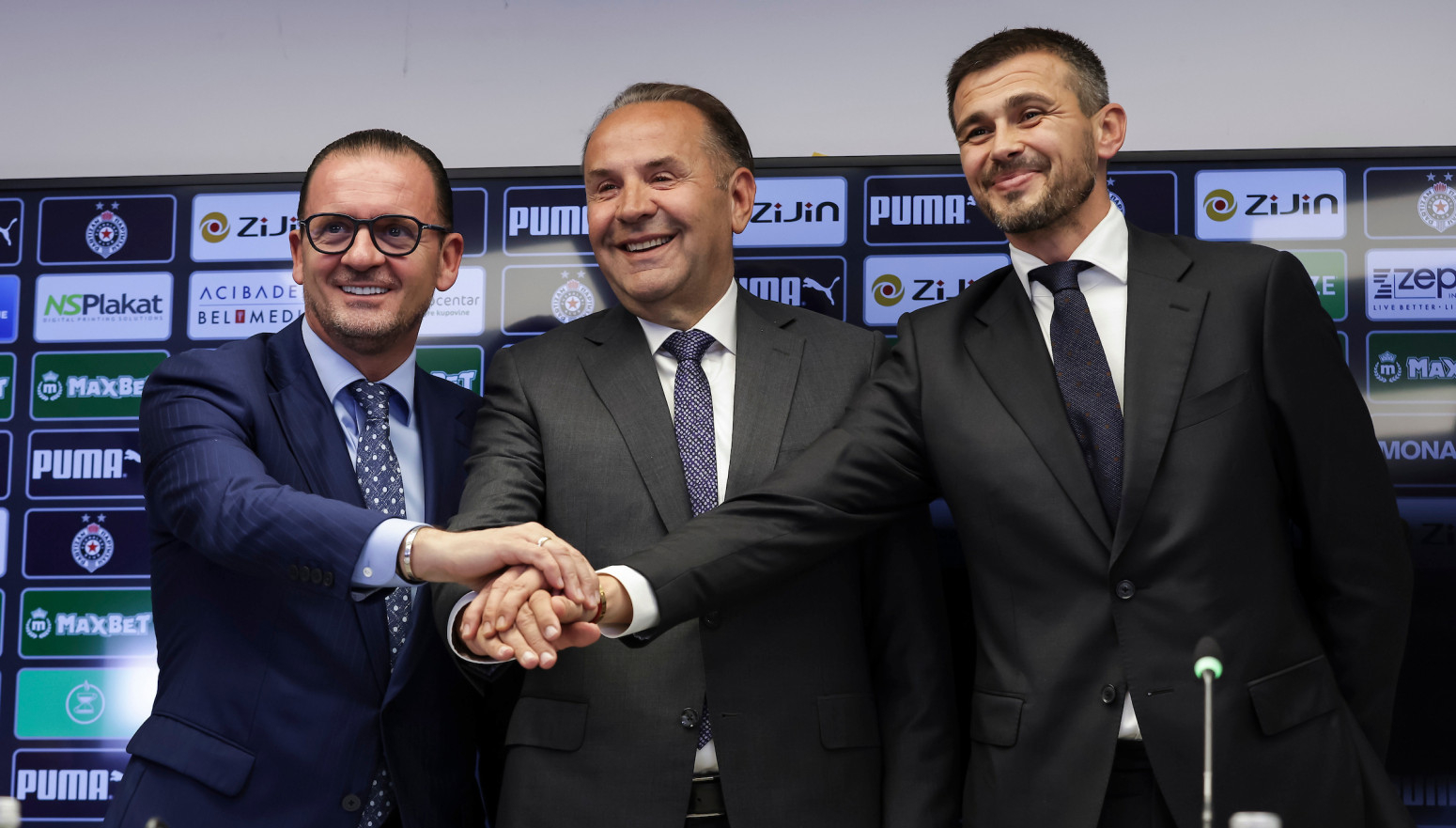 Ljajić pravi Partizan 2.0; Mijatović pun žara: "Radićemo za džabe"; Danko: "Dužni 60 miliona" VIDEO