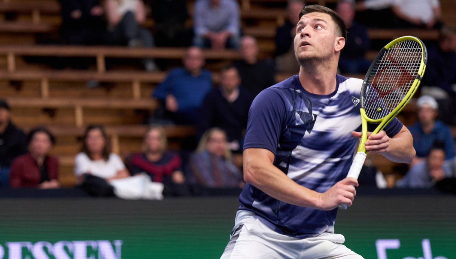 Kecmanović lako sa Argentincem u Beču