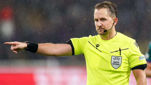 Austrijanac sudi meč TSC - Legija u Ligi konferencija