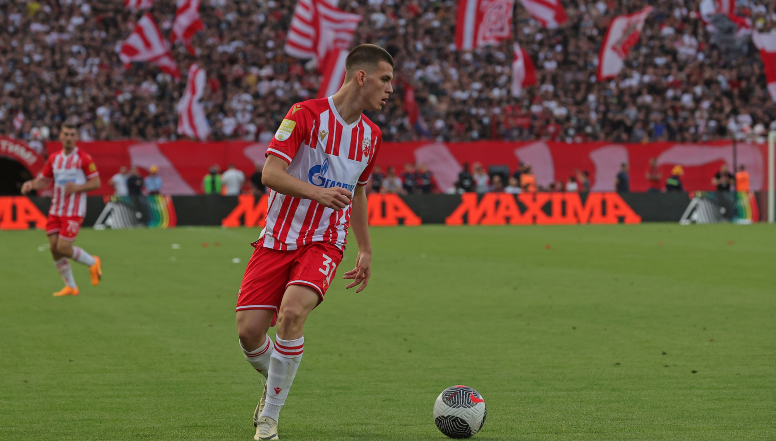 LŠ U19: Sremčević doneo Zvezdi bod u Monaku!