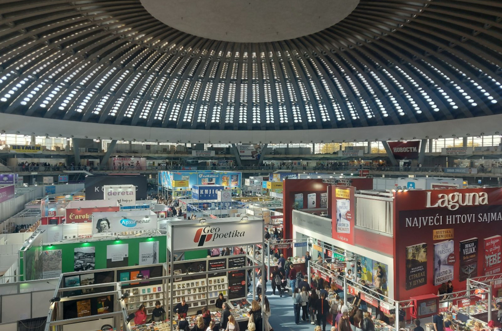 Pripreme za Sajam knjiga na Beogradskom sajmu: Počasni gost Kipar