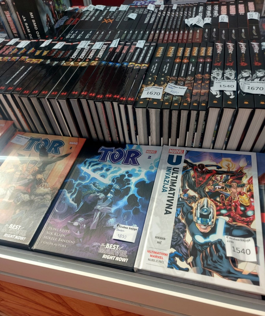 Evo šta mladi najviše kupuju na Sajmu knjiga FOTO