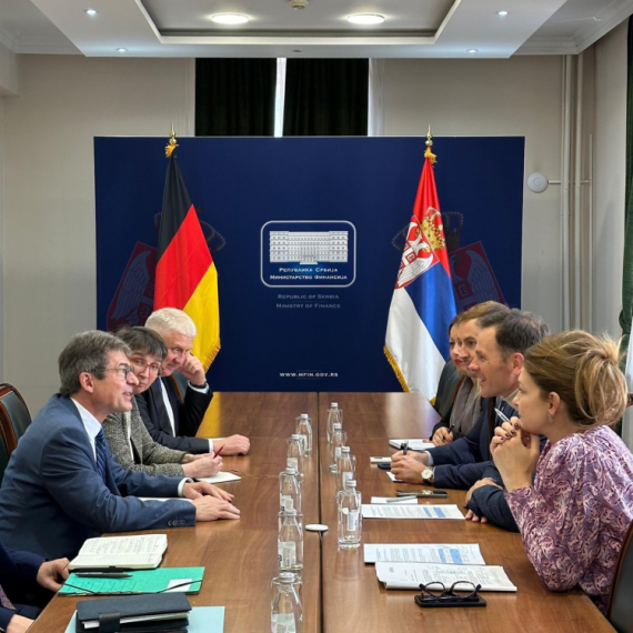 Mali sa direktorom KfW-a: Svaki put ga u našoj zemlji zateknu dobre vesti