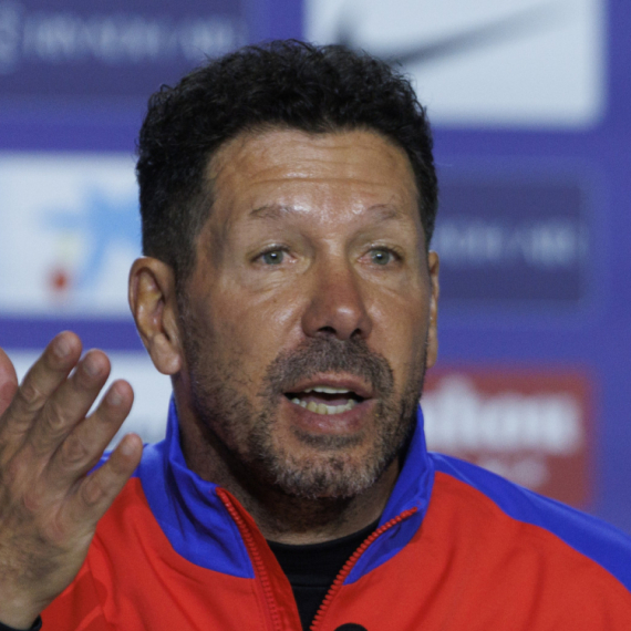 Simeone o sudijama i Realu: "Rade to sto godina"