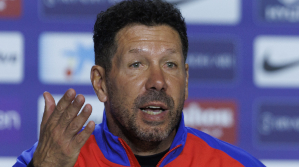 Simeone o sudijama i Realu: "Rade to sto godina"