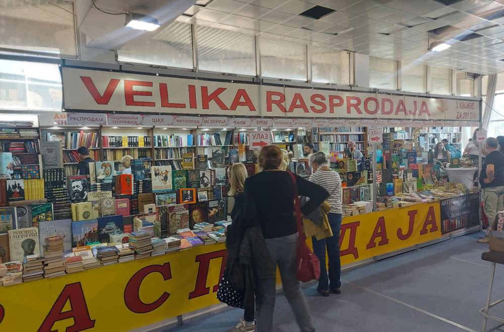Beogradski sajam knjiga oborio rekord