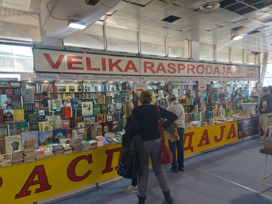 Knjige već od 100 dinara: Evo šta nudi Sajam i koliko novca vam je potrebno FOTO
