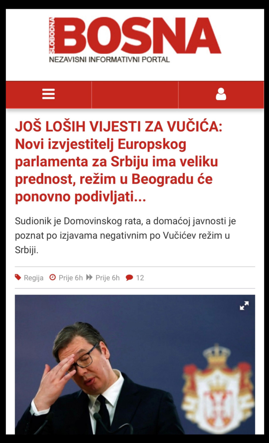 Loše vesti za Vučića: Raduju se dolasku Tonina Picule na evropsku funkciju FOTO