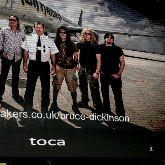 Članovi Iron Maidena se oprostili od Pola Di' Ana FOTO