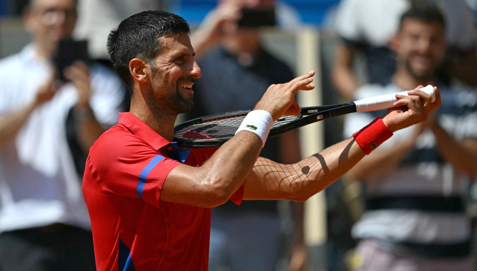 Đoković se oglasio zbog incidenta u Podgorici: "Podrška za brata, dirigent diriguje!" FOTO