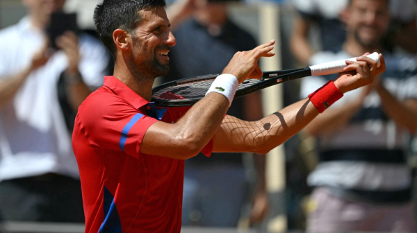 Đoković se oglasio zbog incidenta u Podgorici: "Podrška za brata, dirigent diriguje!" FOTO