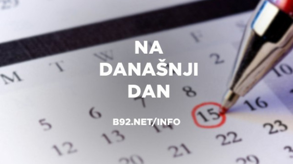 Na današnji dan, 28. decembar