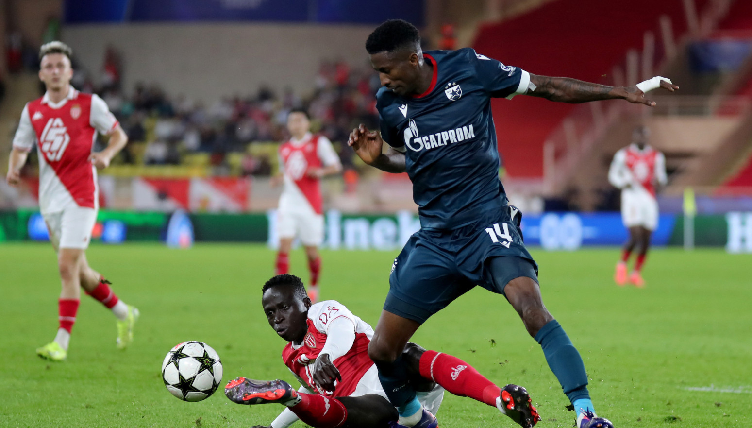 Da li je Zvezda oštećena u Monaku? VIDEO