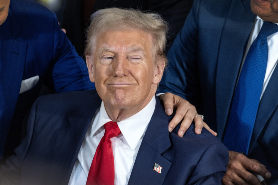 Tramp će pobesneti, ali stvarno, samo je pitanje kada