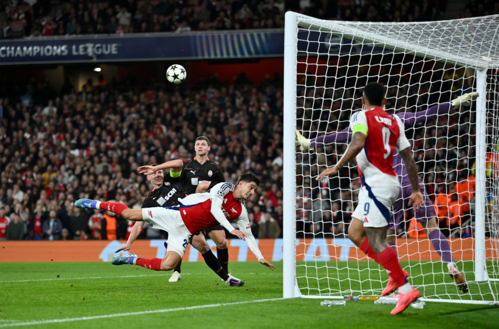 Arsenal jedva protiv Šahtjora – Sporting i Aston Vila sigurni, prvenac Đirone u LŠ