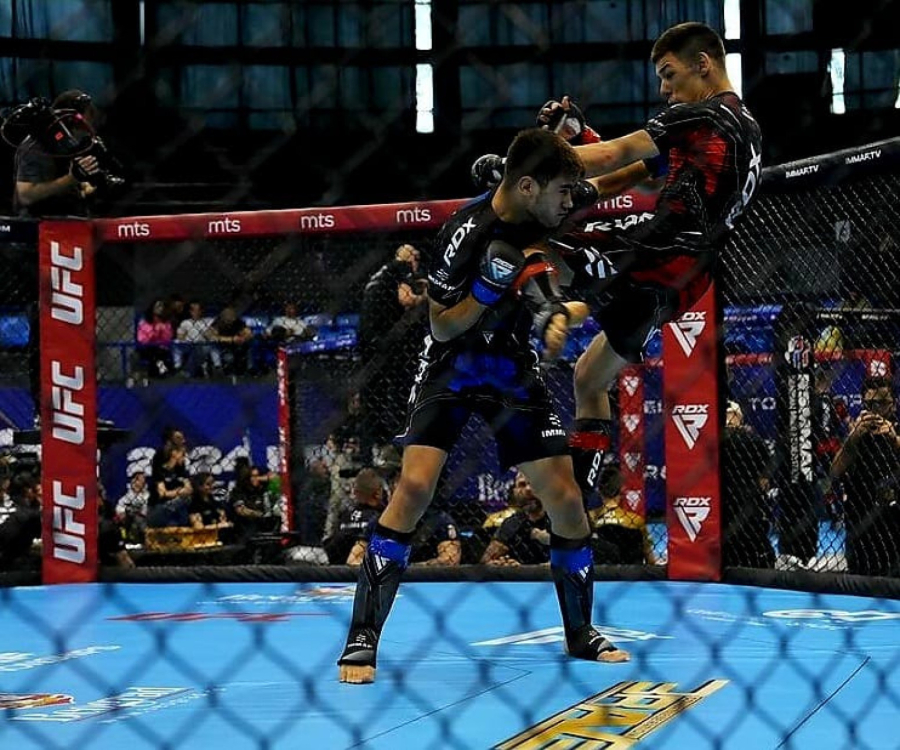 Viktor je budućnost MMA – Srbin napada svetski tron FOTO