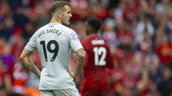 Kad pre trener Džek Vilšir (32)