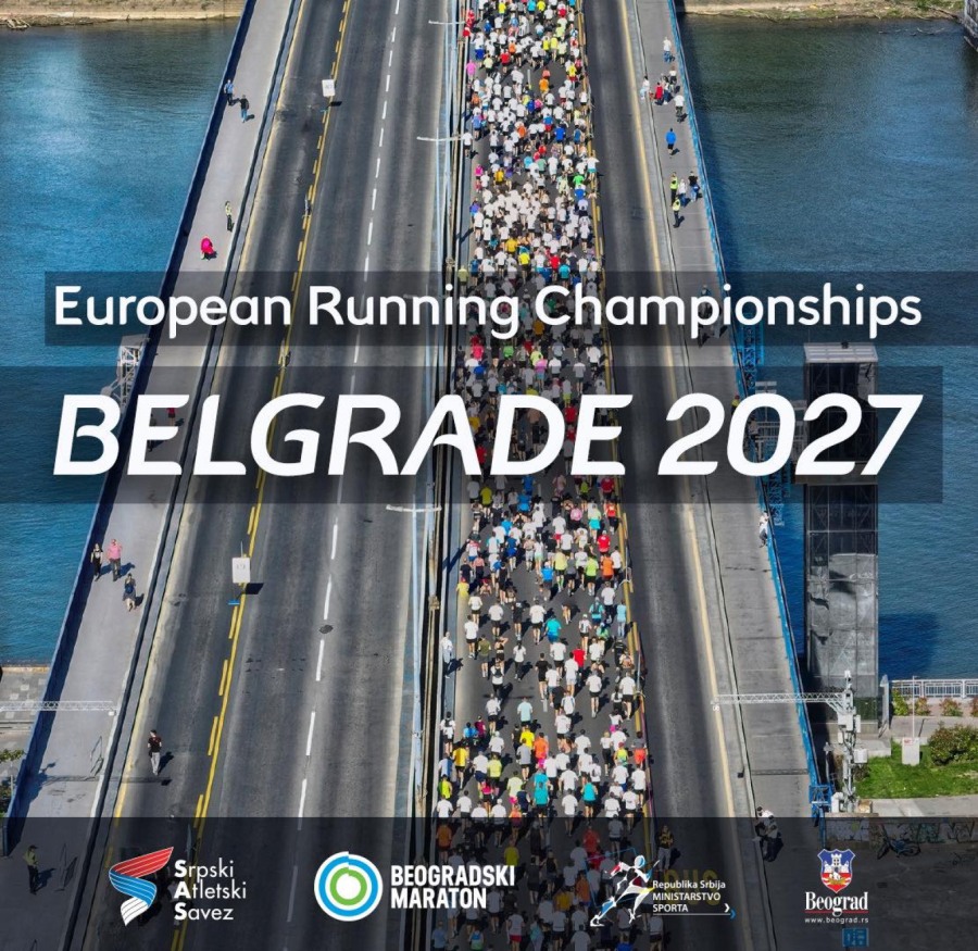 Beograd domaćin EP u trčanju 2027. godine