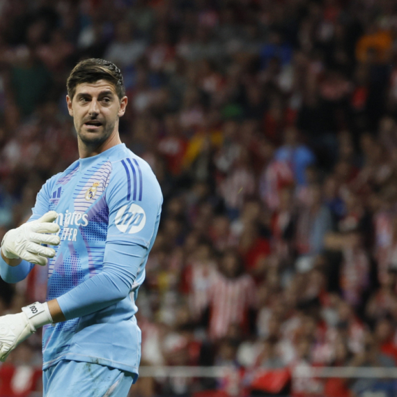 Problem za Real: Kurtoa se povredio