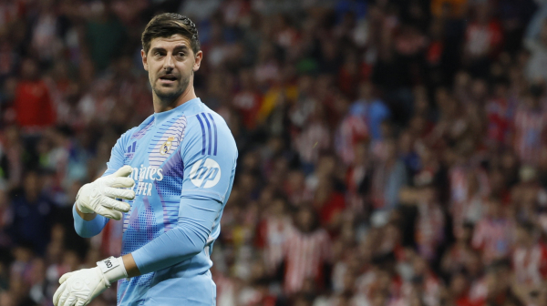 Problem za Real: Kurtoa se povredio