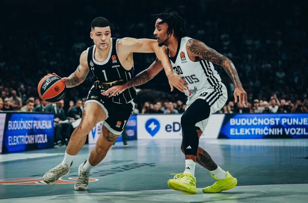 Partizan šokirao porazom; Obradović besan na sudije – Karlik Džons nije dobro!