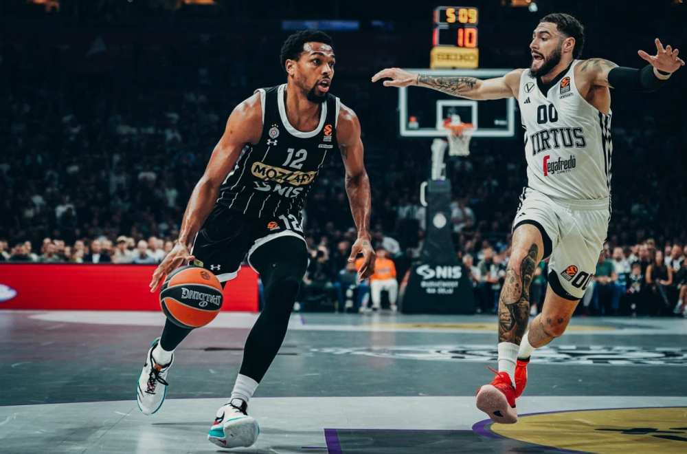 Virtus "zaključao" Partizan i odneo pobedu – crno-beli su imali dva šuta za pobedu