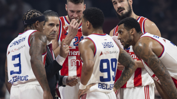 Zvezda bez najboljeg igrača u Madridu – šutevi za tri poena mogu da presude Realu