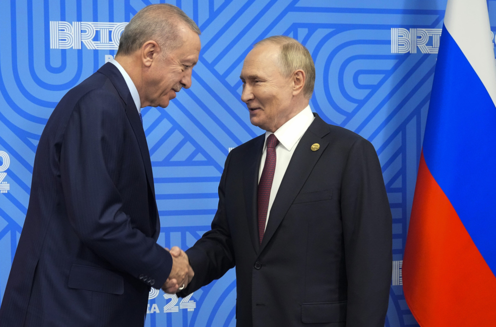 Putin: Erdogane, saučešće