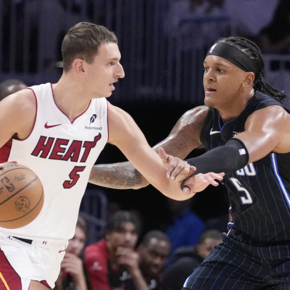 Jović drugi strelac Majamija uz očajnu statistiku za tri VIDEO