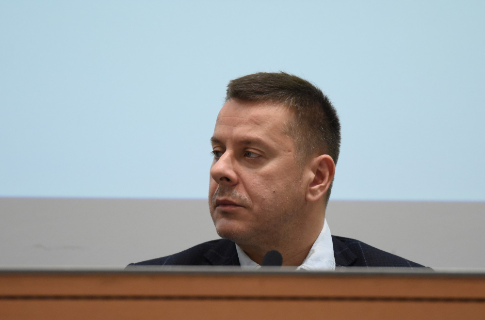 Oglasio se Vlado Georgiev posle privođenja: Evo šta je objavio